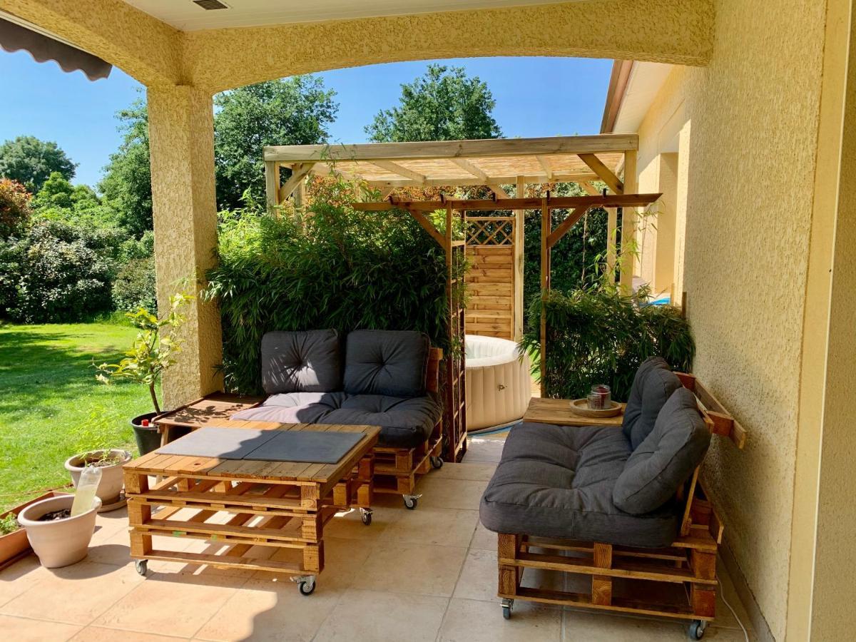Magnifique Villa Dieupentale Ngoại thất bức ảnh