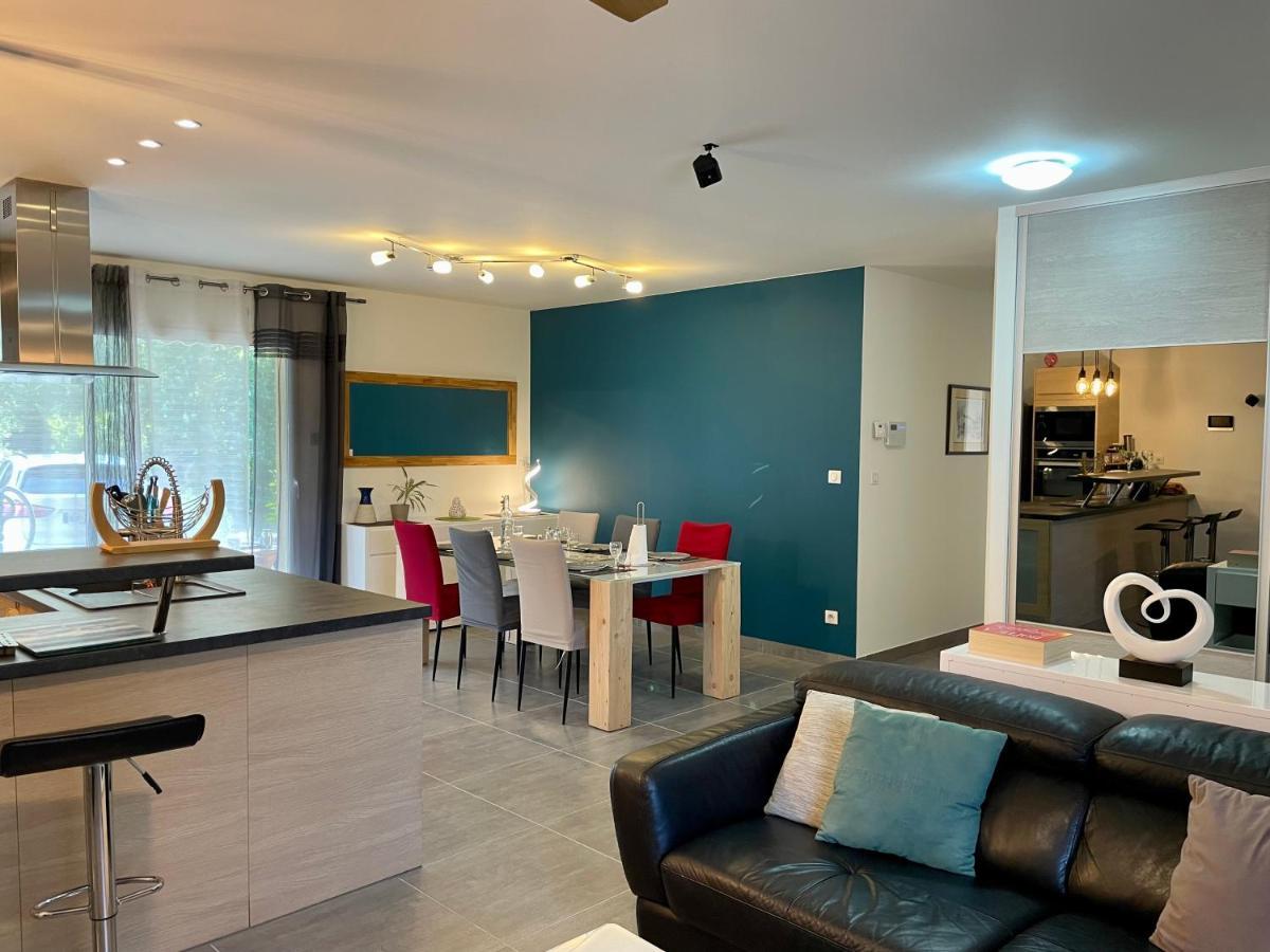 Magnifique Villa Dieupentale Ngoại thất bức ảnh