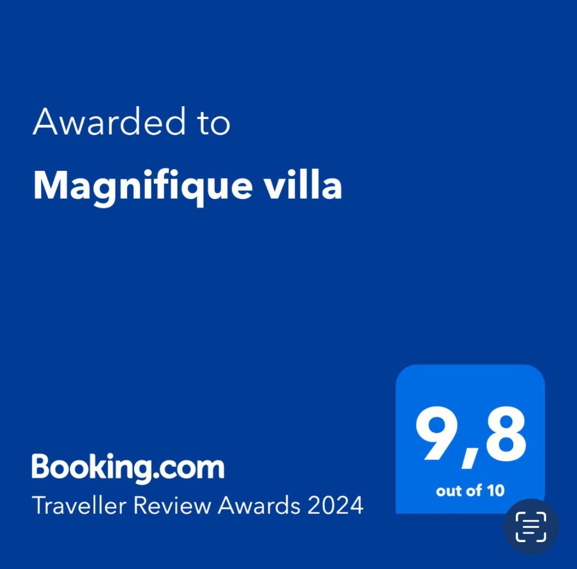 Magnifique Villa Dieupentale Ngoại thất bức ảnh